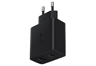 SAMSUNG EP-TA220N Type-A Type-C 35W Hızlı Şarj Adaptörü Siyah_1