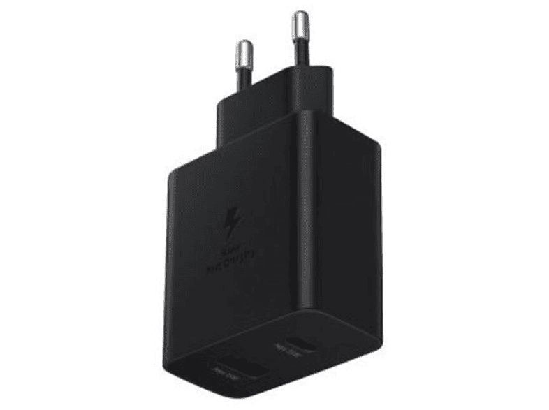 SAMSUNG EP-TA220N Type-A Type-C 35W Hızlı Şarj Adaptörü Siyah_1
