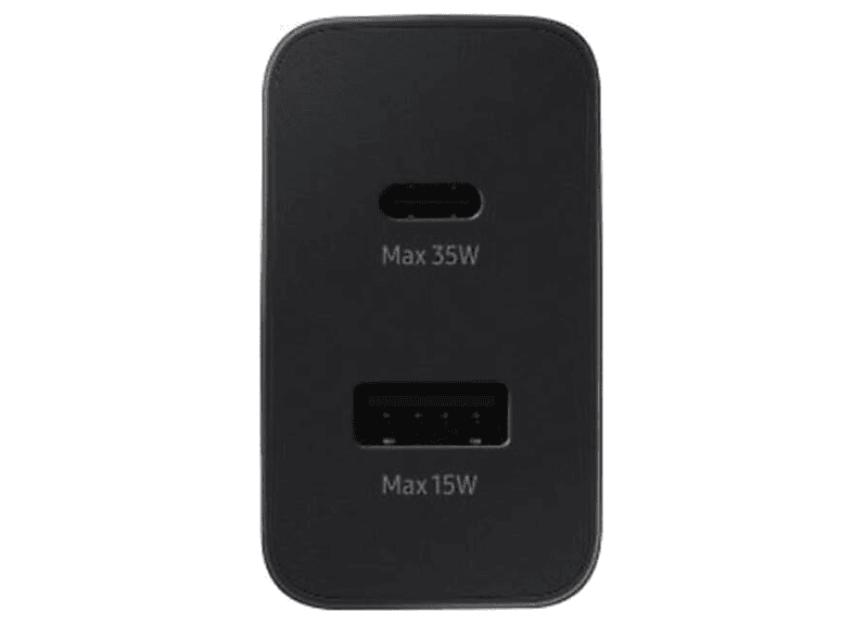 SAMSUNG EP-TA220N Type-A Type-C 35W Hızlı Şarj Adaptörü Siyah_2