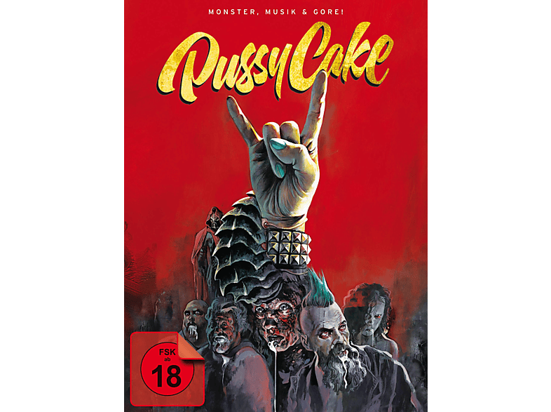 Pussycake-Monster,Musik und Gore! DVD Blu-ray 