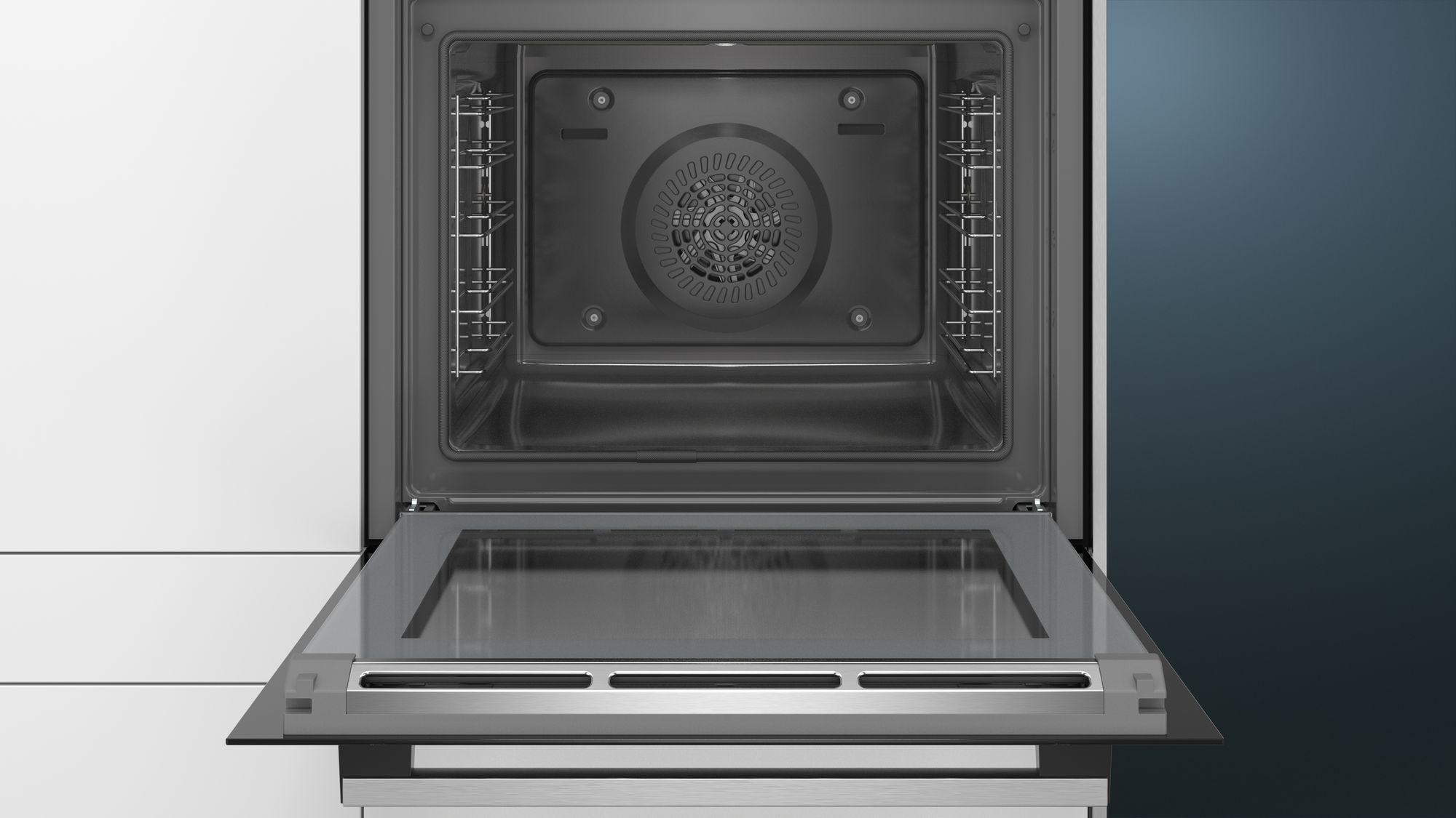 SIEMENS PQ521KA10 iQ500 (Backofen), iQ300 (Kochfeld), Einbauherdset (Elektrokochfeld, A, 71 l)