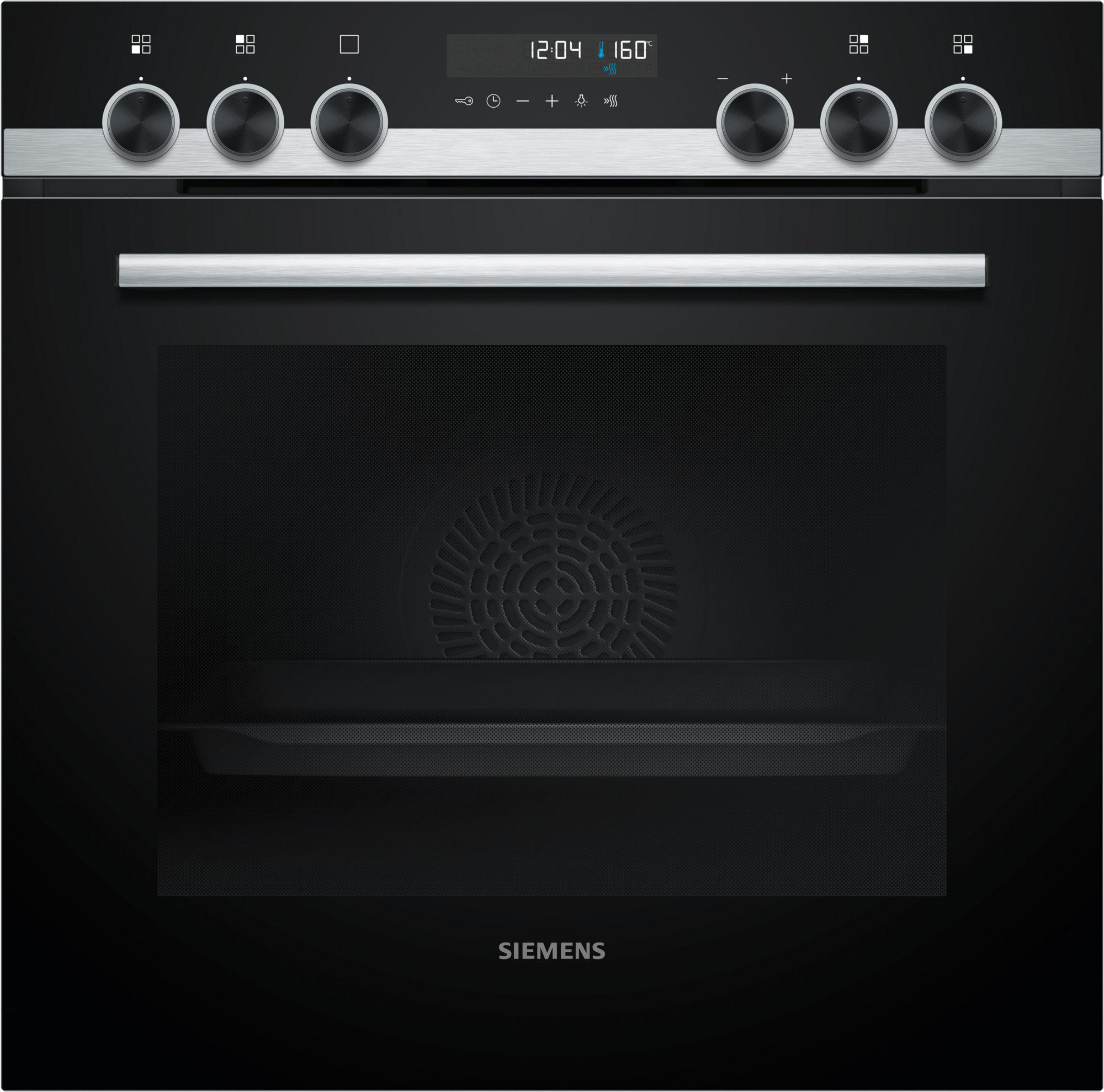 SIEMENS PQ521KA10 iQ500 (Backofen), iQ300 (Kochfeld), Einbauherdset (Elektrokochfeld, A, 71 l)