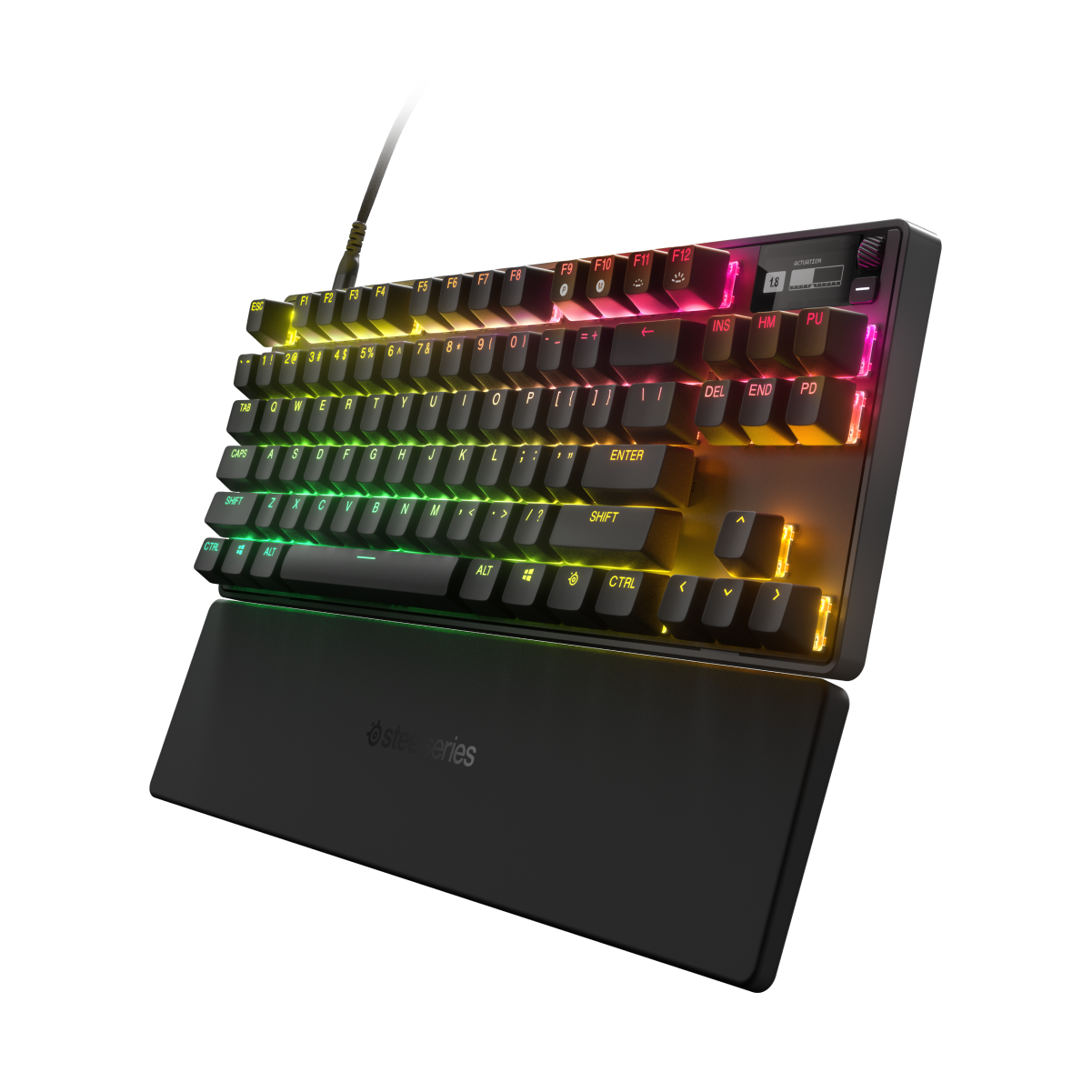 STEELSERIES APEX PRO TKL (2023), Gaming Tastatur, Mechanisch 