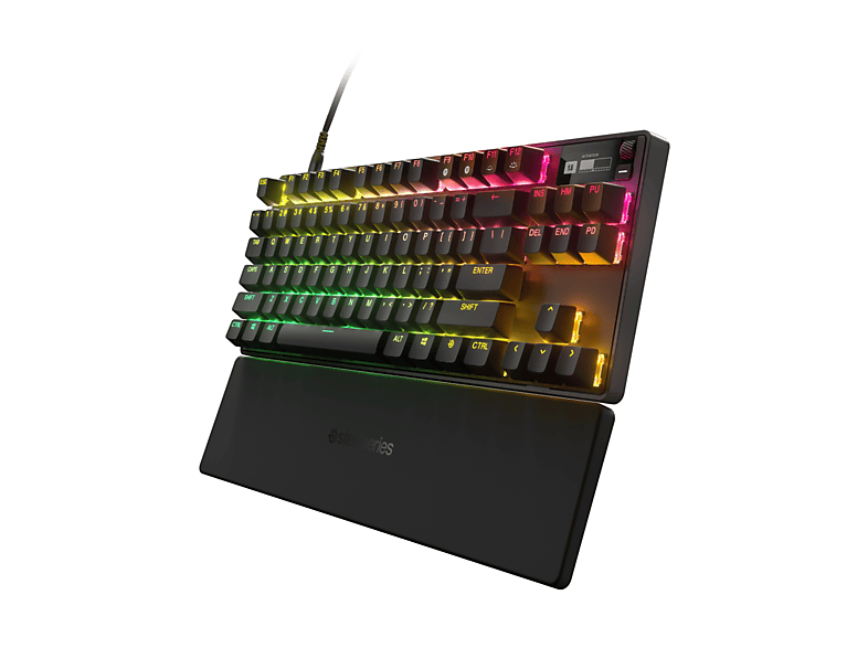 STEELSERIES APEX PRO TKL (2023), Gaming Tastatur, Mechanisch 