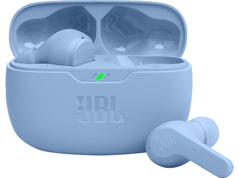 JBL WAVE BEAM True Wireless, In-ear Kopfhörer Bluetooth Blau
