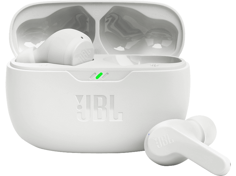 Kopfhörer JBL WAVE BEAM True Bluetooth Kopfhörer | Weiß MediaMarkt Wireless, Weiß In-ear