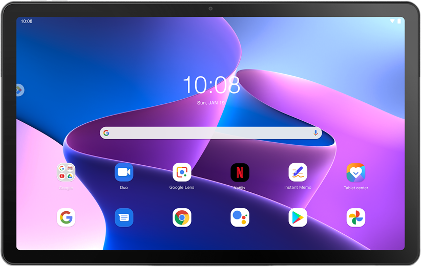 LENOVO Tab M10 Plus (3rd gen) 128GB WiFi Grijs + Folio Case (ZAAJ0366SE)