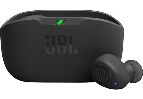JBL WAVE BUDS True Wireless, In-ear Kopfhörer Bluetooth Schwarz Kopfhörer  in Schwarz kaufen | SATURN
