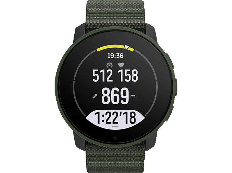 suunto spartan forest green