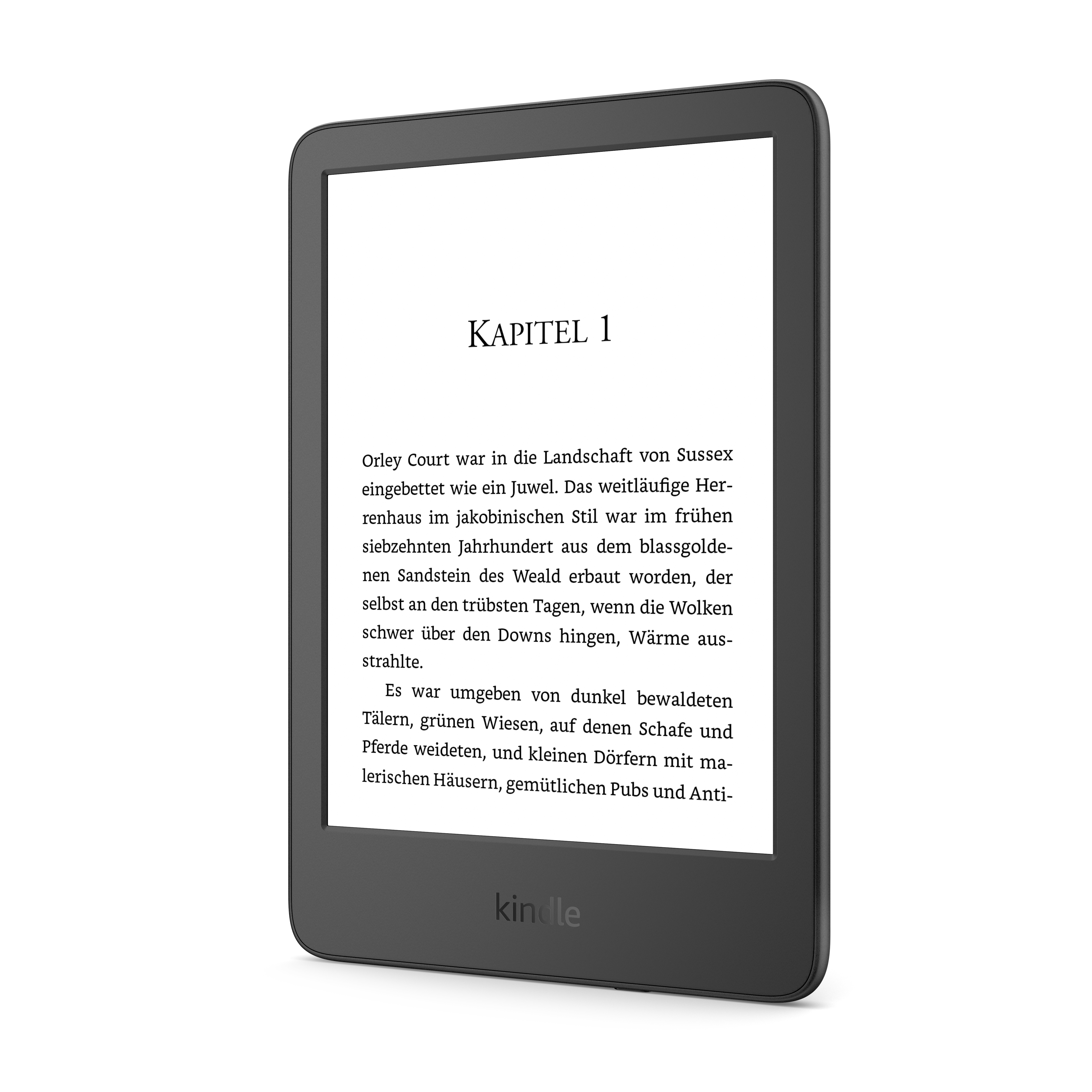 GB Werbung Black KINDLE E-Book (2022) 16 Mit