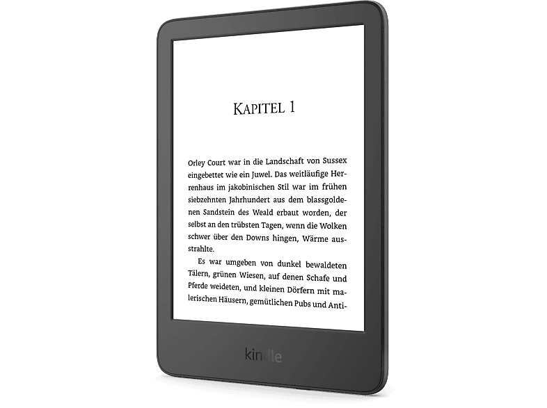KINDLE (2022) Mit E-Book Werbung GB Black 16