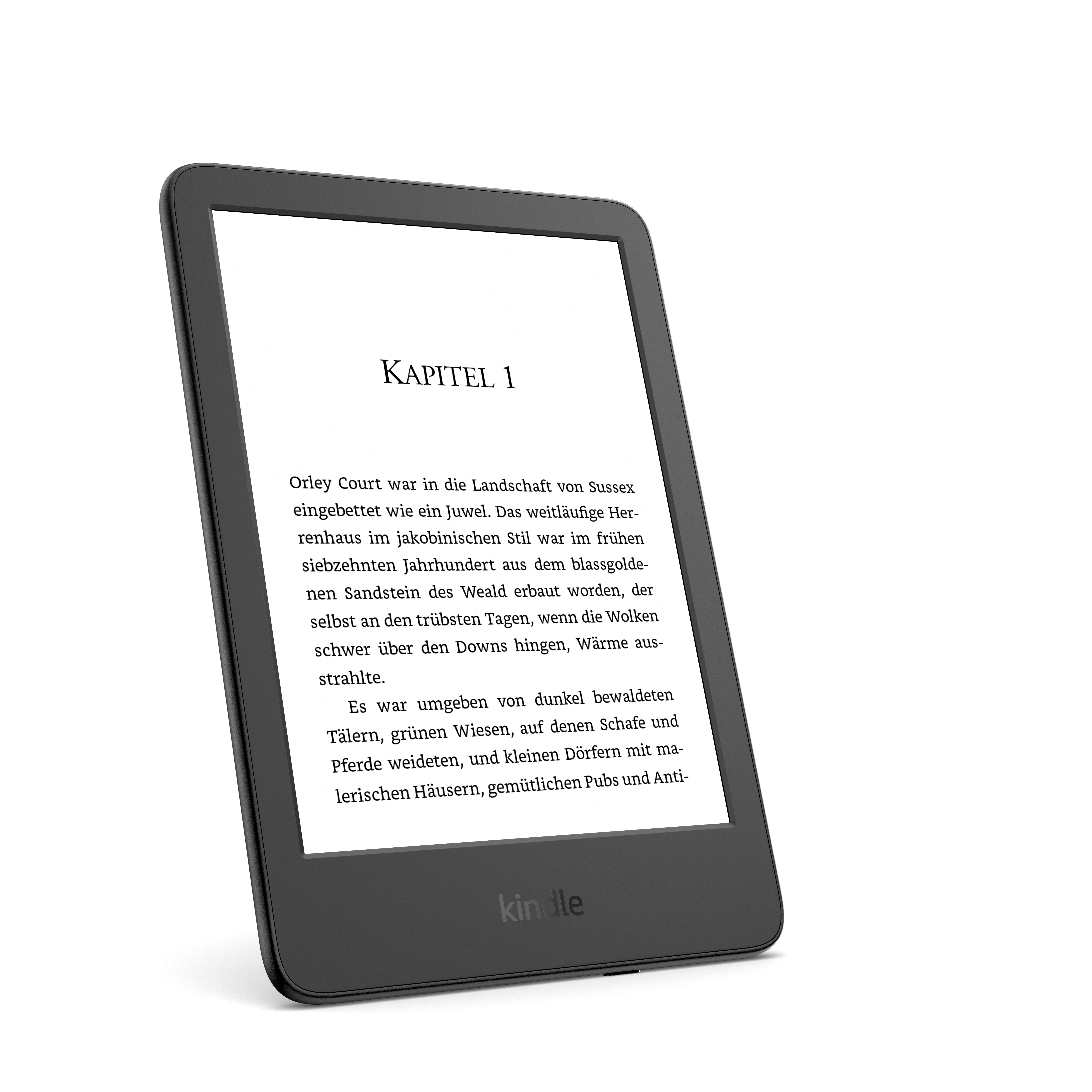 KINDLE (2022) Werbung 16 GB Black E-Book Mit