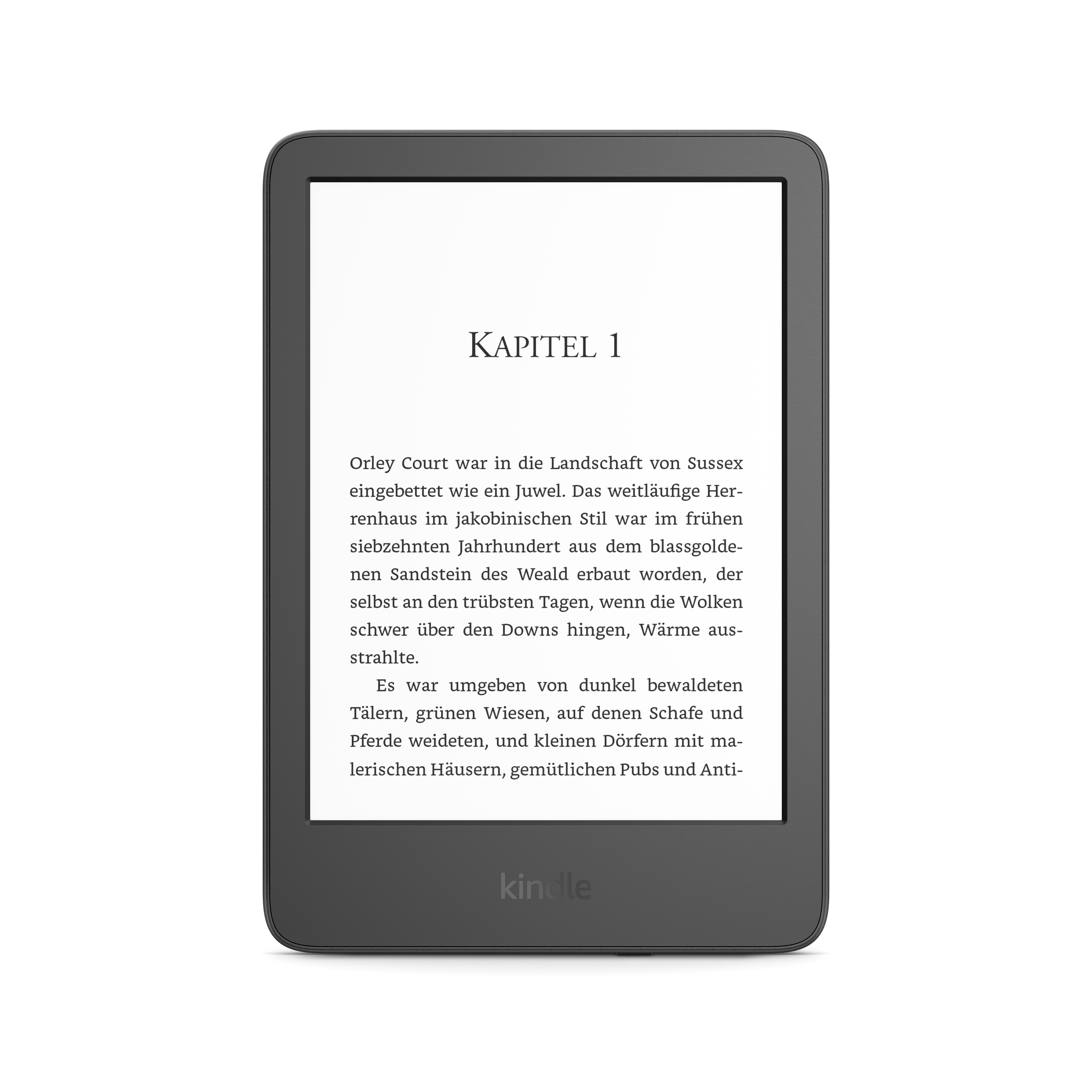 16 GB E-Book Werbung Black KINDLE Mit (2022)