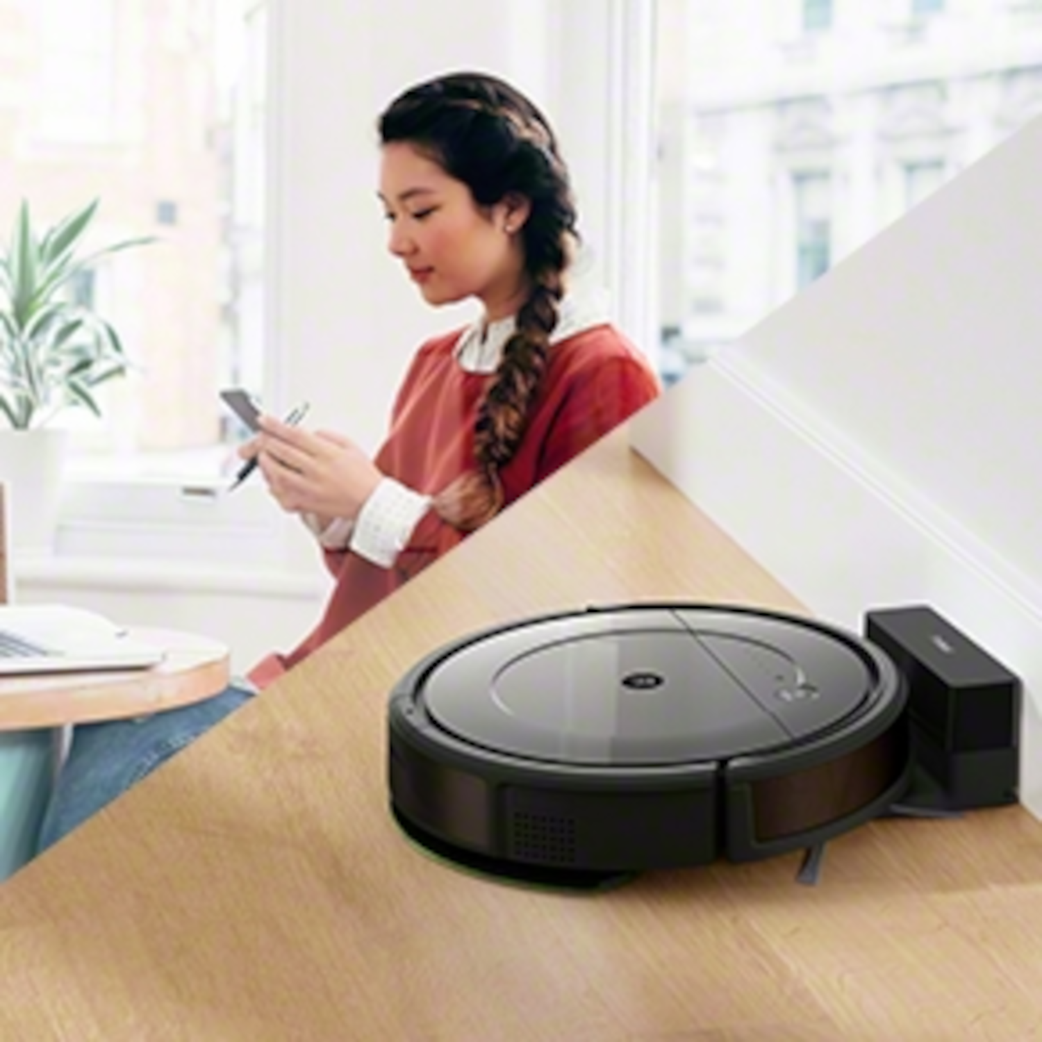 Irobot Roomba J7 (j7558) Zwart/grijs - Smart Gear Compare
