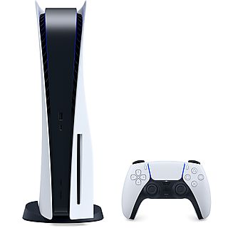 SONY PlayStation 5 Disc C, White