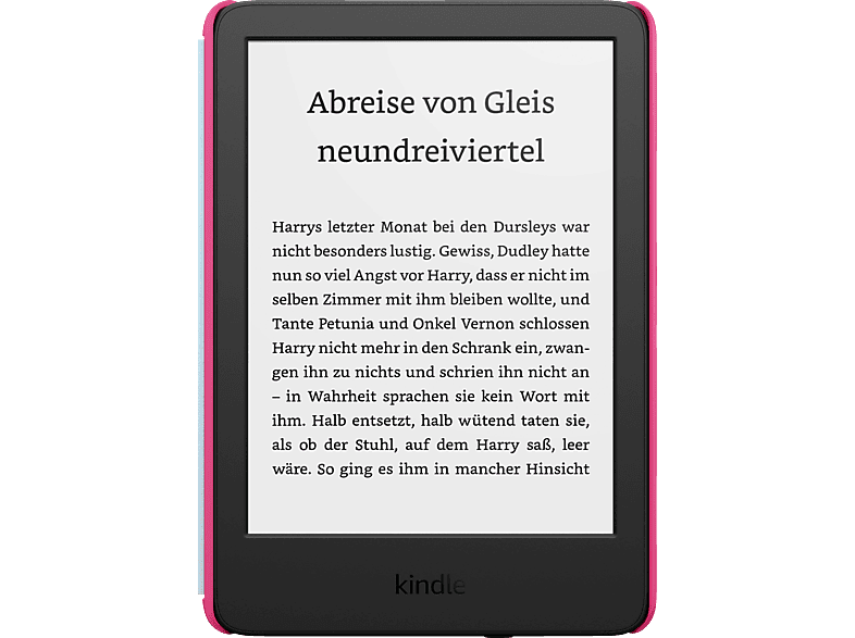 EBook KINDLE Der neue Kindle Kids (2022) Mit Zugriff auf über tausend Bücher und Hülle
