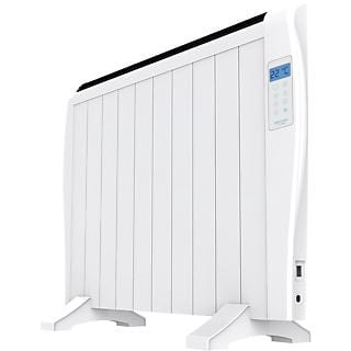 Emisor térmico - Cecotec Ready Warm 2000 Thermal, 1500 W, Pantalla LCD, Mando, Blanco