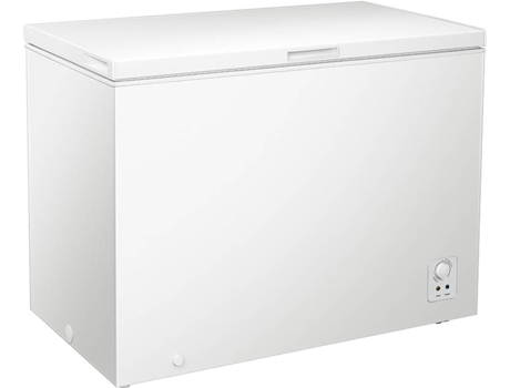 Congelador horizontal - Hisense FT386D4ALF, 297 L, 1 puerta, 40 dB, 84.7 cm, Blanco