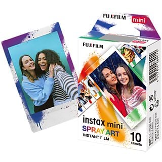 FUJIFILM Instant Film Instax mini Spray Art 10 stuks (B12019)