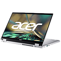 Convertible 2 en 1 - Acer Spin SP314-55N, 14" Full HD, Intel® Core™ i5-1235U, 8GB RAM, 512GB SSD, UMA, Windows 11 Home, Plata