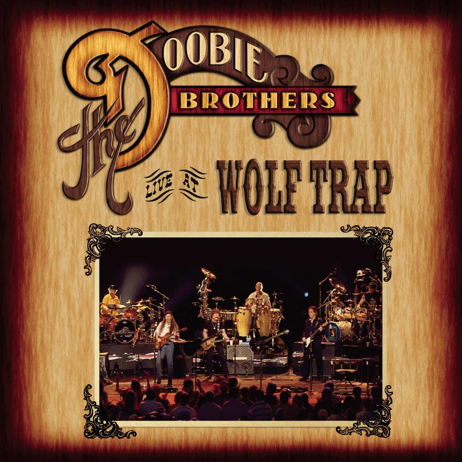 - Live (CD Doobie Video) Wolf At Trap + - DVD Brothers The