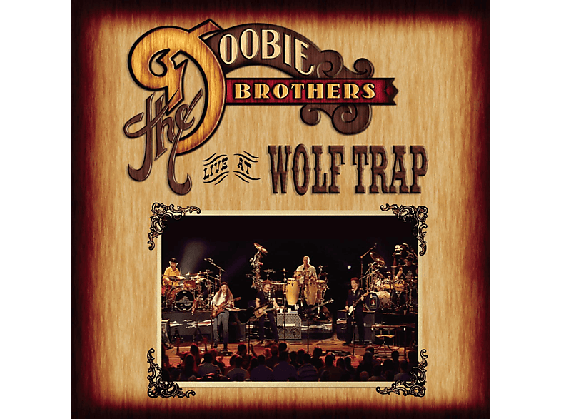 The Doobie Brothers - Live At Wolf Trap  - (CD + DVD Video)