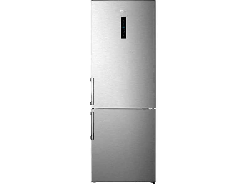 Frigorífico combi | Cecotec Bolero CoolMarket Combi 495 Inox