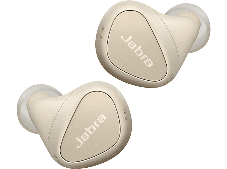 JABRA Elite 5 TWS ANC Kulak İçi Bluetooth Kulaklık Gold Beige_4