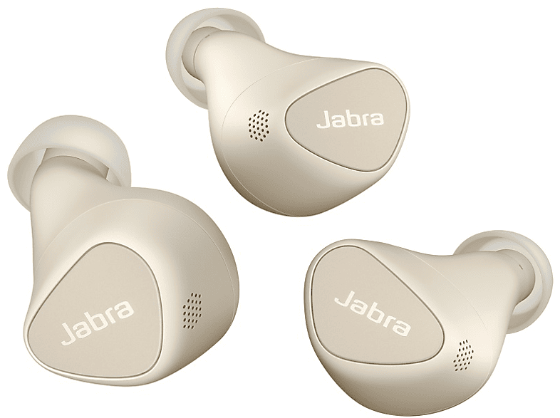 JABRA Elite 5 TWS ANC Kulak İçi Bluetooth Kulaklık Gold Beige_6