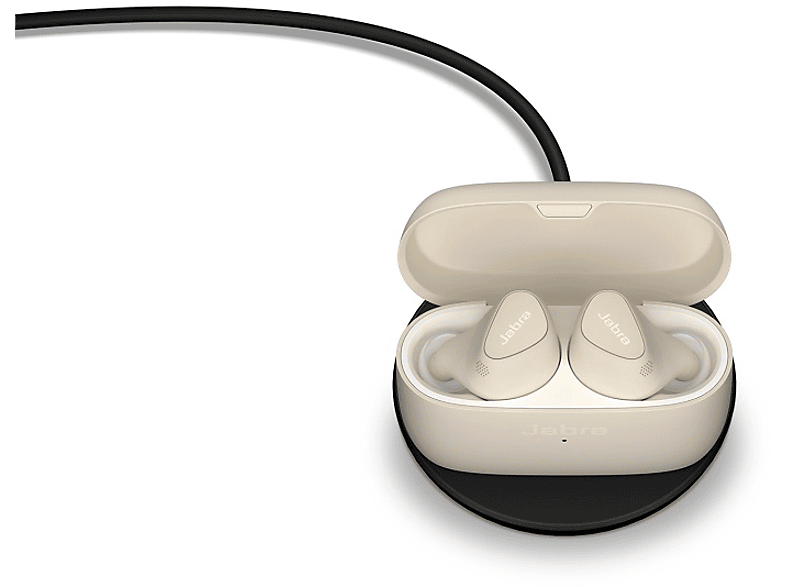 JABRA Elite 5 TWS ANC Kulak İçi Bluetooth Kulaklık Gold Beige_7