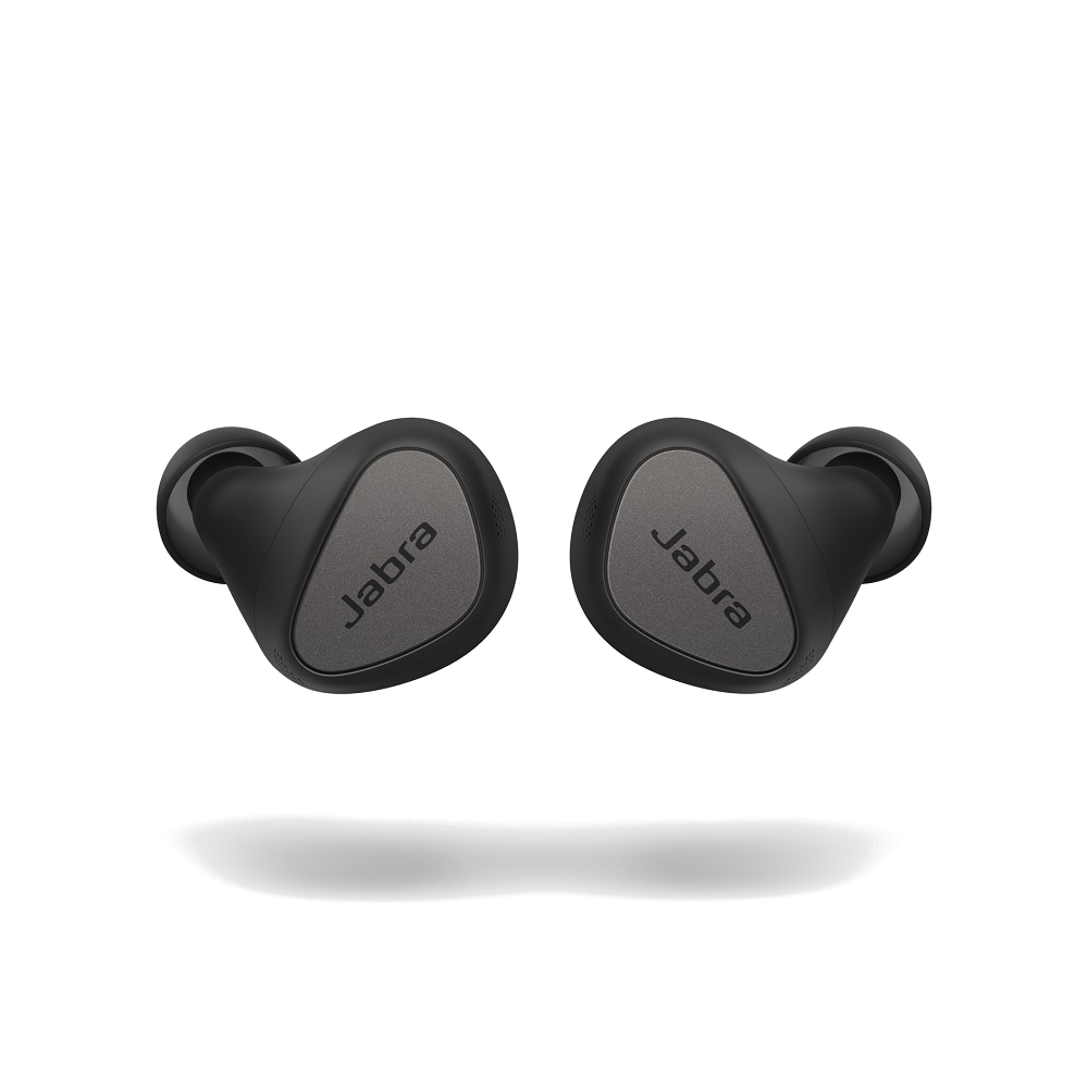 Elite 5 TWS ANC Kulak İçi Bluetooth Kulaklık Titanyum Siyah