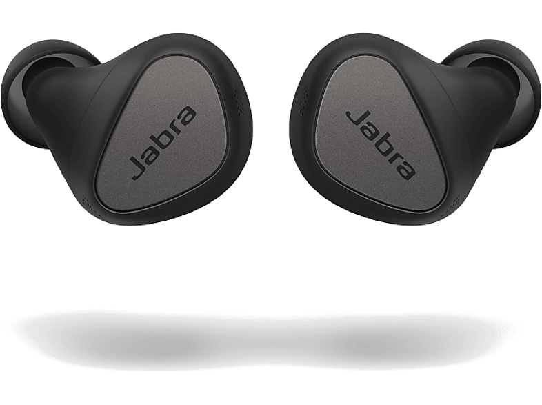 JABRA Elite 5 TWS ANC Kulak İçi Bluetooth Kulaklık Titanyum Siyah_0