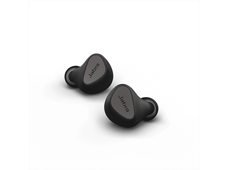 JABRA Elite 5 TWS ANC Kulak İçi Bluetooth Kulaklık Titanyum Siyah_1