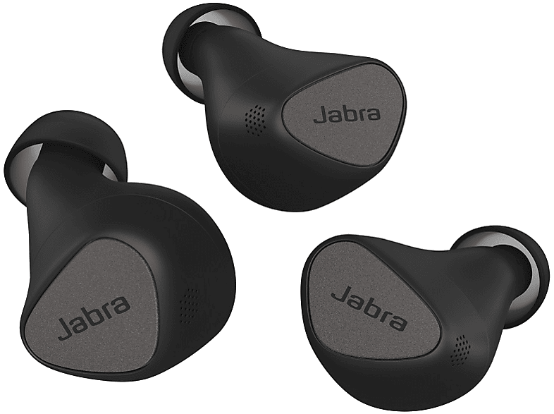 JABRA Elite 5 TWS ANC Kulak İçi Bluetooth Kulaklık Titanyum Siyah_5