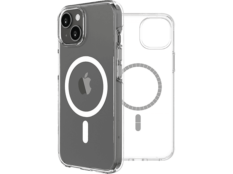 Muvit Funda Recycletek Magsafe Transparente para iPhone 15 Pro Max
