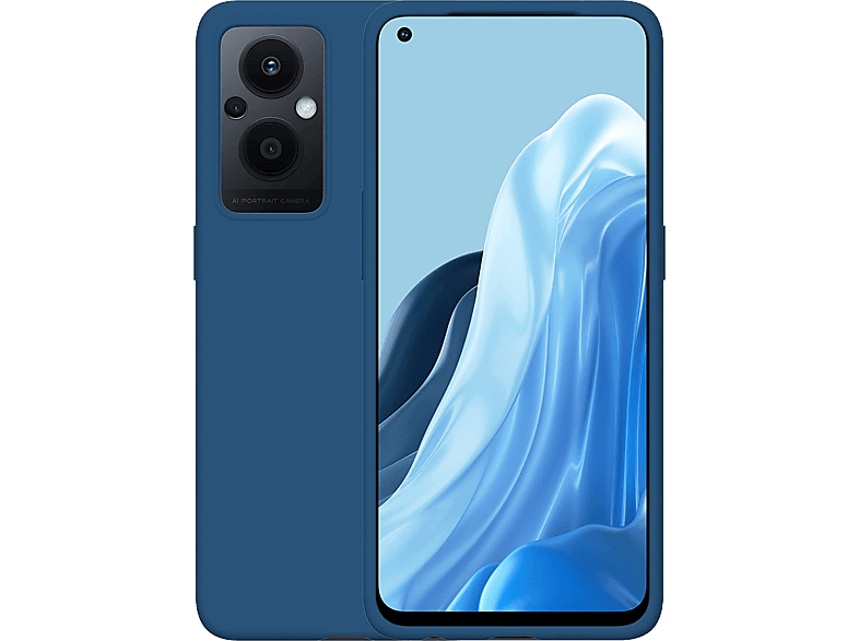 Cool Funda Silicona Transparente para Oppo Reno 8 Lite 5G