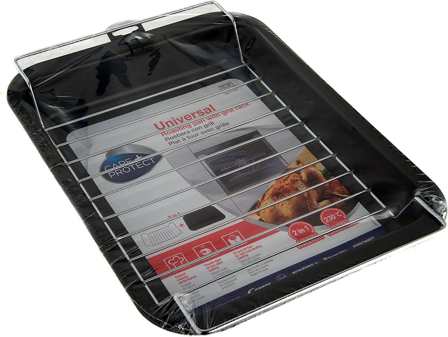 Accesorio horno - Care + Protect KAG3701, Bandeja Horno Asados Parrilla