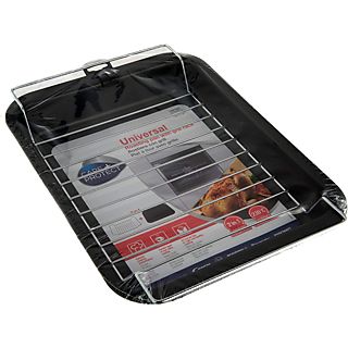 Accesorio horno - Care + Protect KAG3701,  Bandeja de Horno, 2 en 1,  Asar y Rejilla, Negro