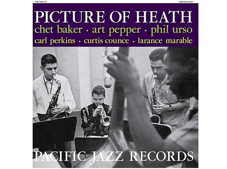 Baker, Art (Vinyl) Chet Picture Heath Of Pepper - -