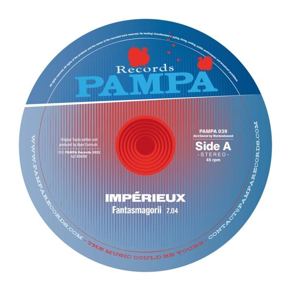Imperieux - Fantasmagorii EP  - (Vinyl)