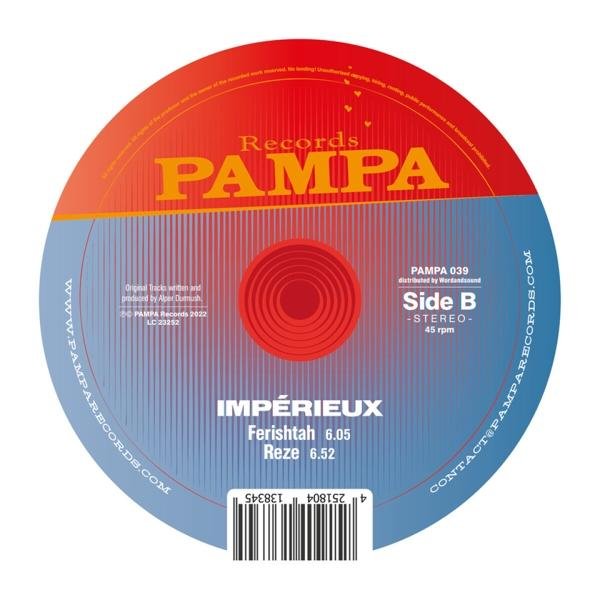 Imperieux - Fantasmagorii EP  - (Vinyl)