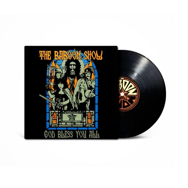 The Baboon Show - God Bless You All  - (Vinyl)