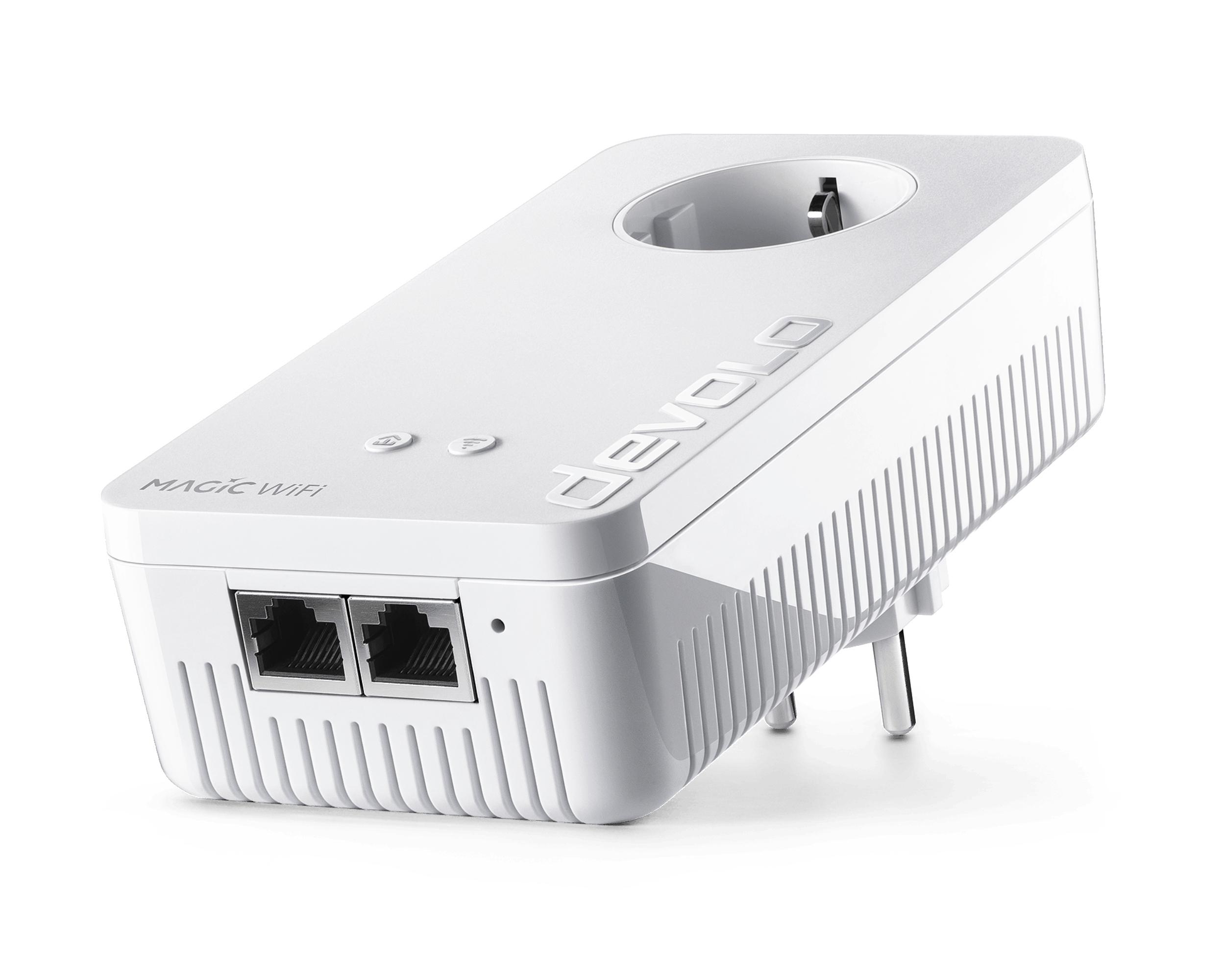DEVOLO 8351 Magic 1 WiFi Powerline Adapter 1200 Mbit/s Kabellos und Kabelgebunden