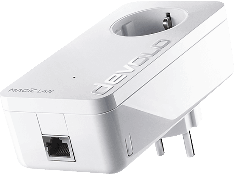 Adapter 2 DEVOLO Mbit/s Magic 8252 2400 Powerline LAN kabelgebunden