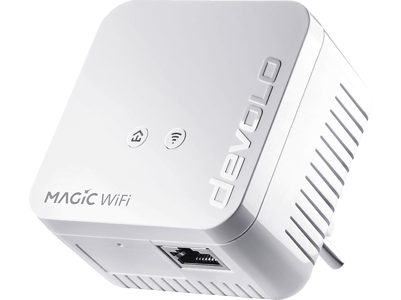 DEVOLO 8559 Magic 1 WiFi mini Powerline Adapter 1200 Mbit/s Kabellos und  Kabelgebunden Powerline, Dlan & Ethernet-Adapter