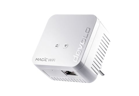 DEVOLO Powerline Magic 1 WiFi Starter Kit (8363) – MediaMarkt