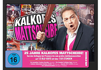 Oliver Kalkofe - 25 Jahre Kalkofes Mattscheibe-SD on Blu-ray (Blu  - (Blu-ray)