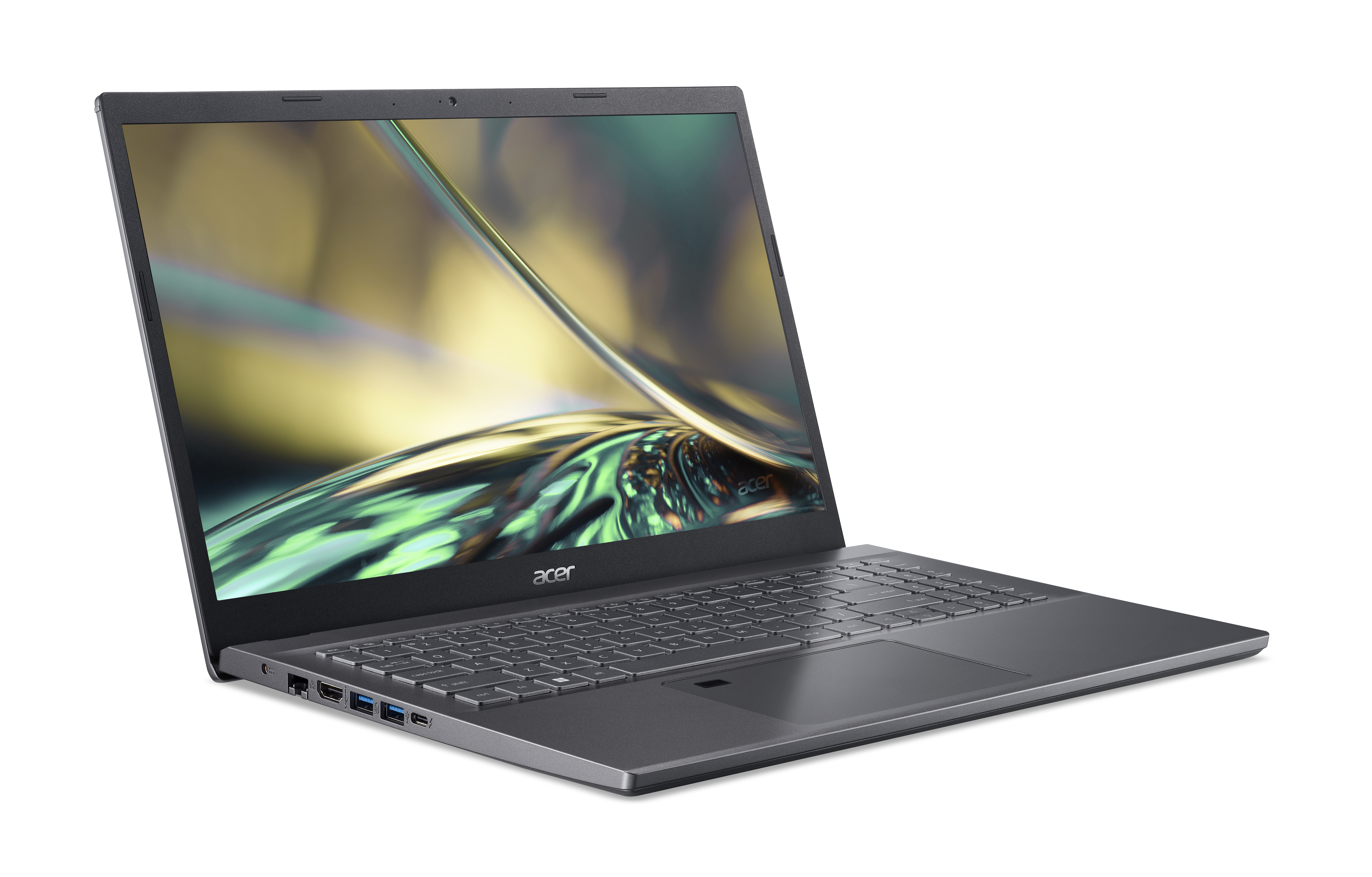 ACER Aspire 5 (A515-57-50AA) mit Tastaturbeleuchtung - 15,6 Zoll - Intel® Core™ i5 i5-1235U - 16 GB - 512 GB - Intel® Iris® Xᵉ - Windows 11 Home