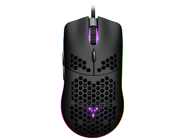 ISY IGM-4000 Ultralight Schwarz RGM Gaming Maus