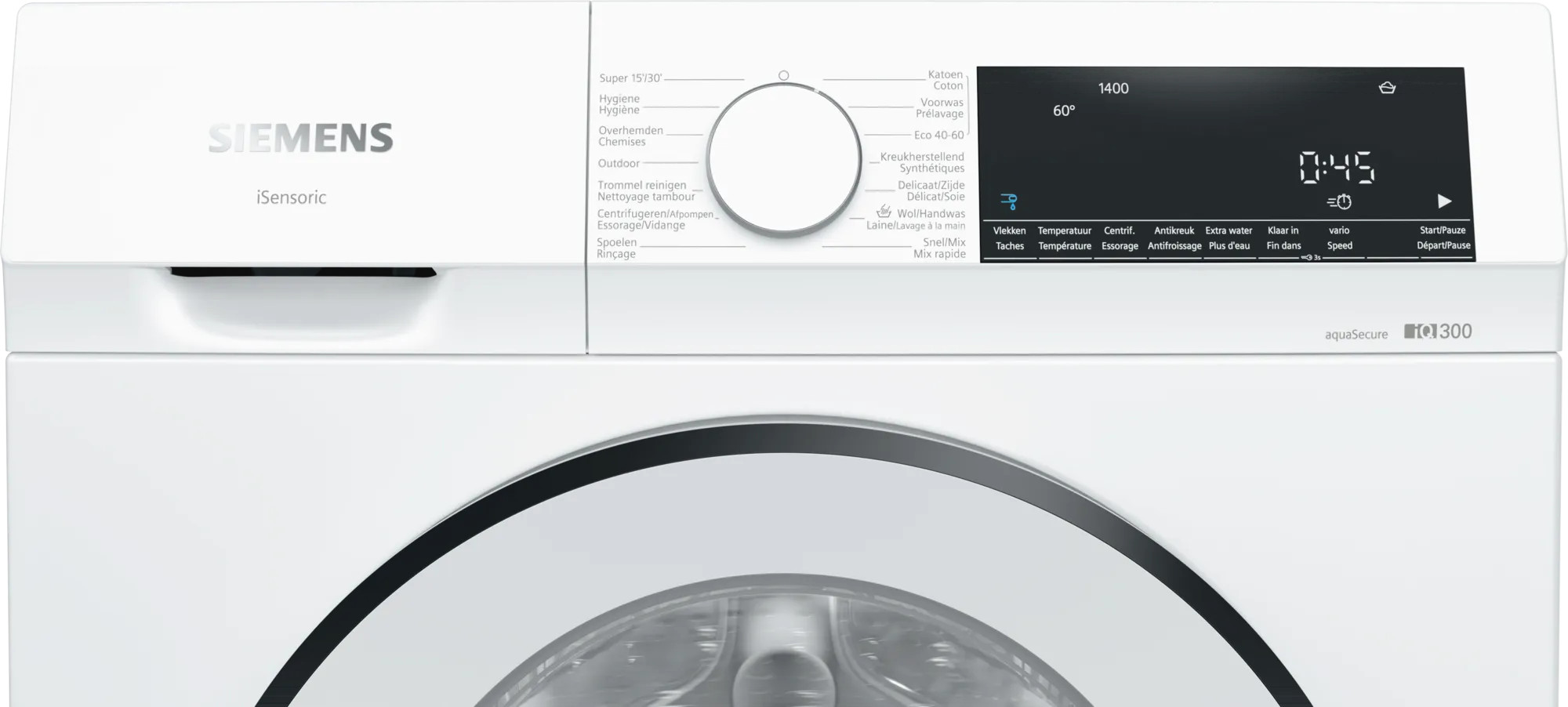 SIEMENS Lave-linge frontal A (WG44G00MFG)